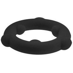 Oxballs Cockring Spinner 25 mm Noir